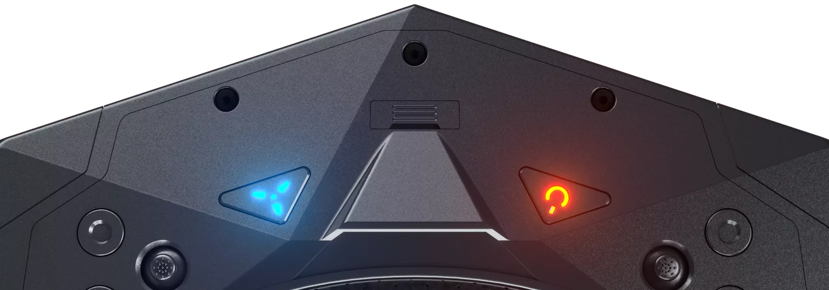 Device's Top View Appearance